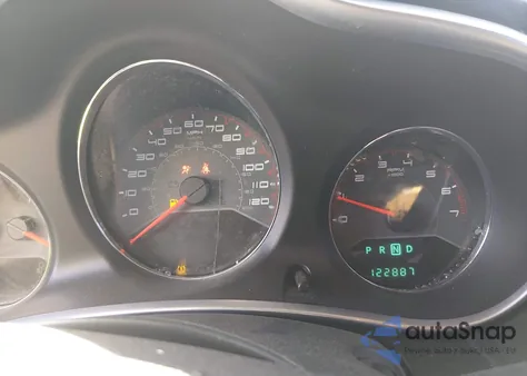 2012 Dodge Avenger Se из США, поврежденный, VIN 1C3CDZAG4CN327675